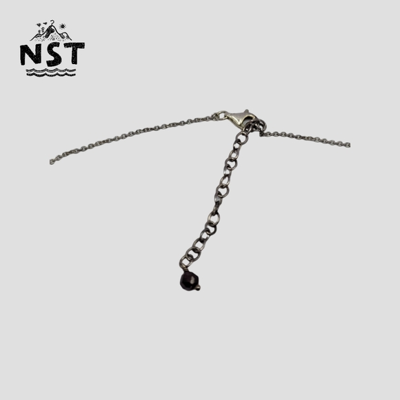 Silver Love Necklace - Picture 4 of 4